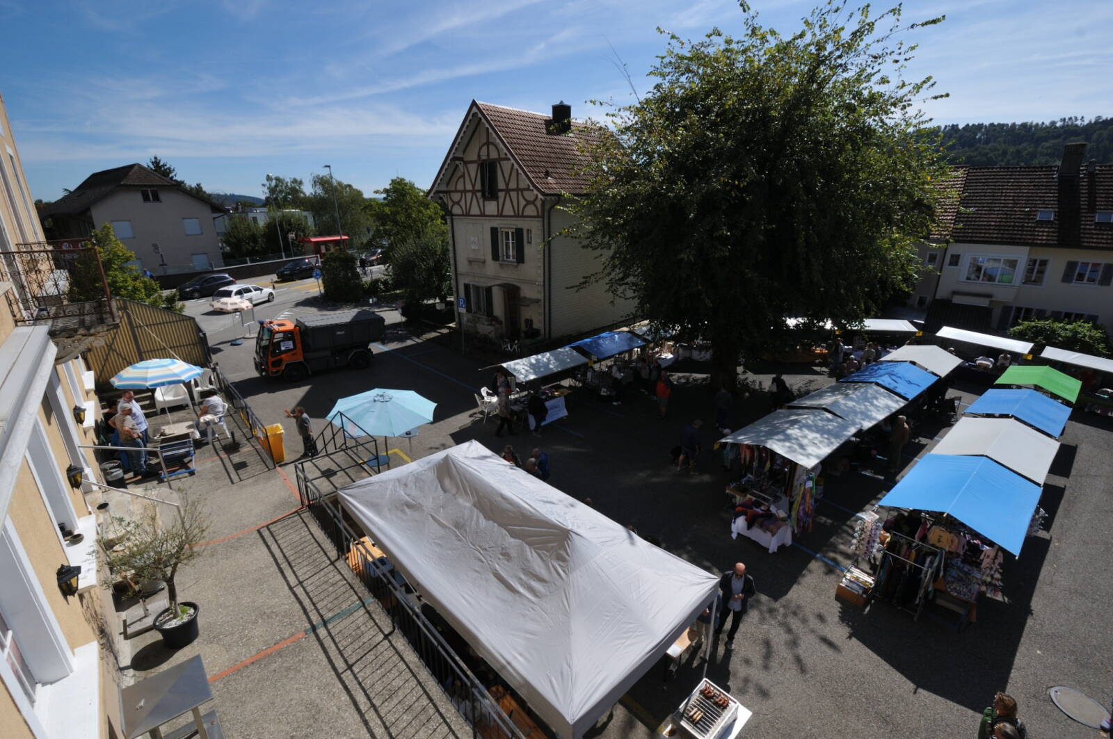 AmWald - Markt, Gemeinde Brügg, UrbanCasa, Neubauprojekt